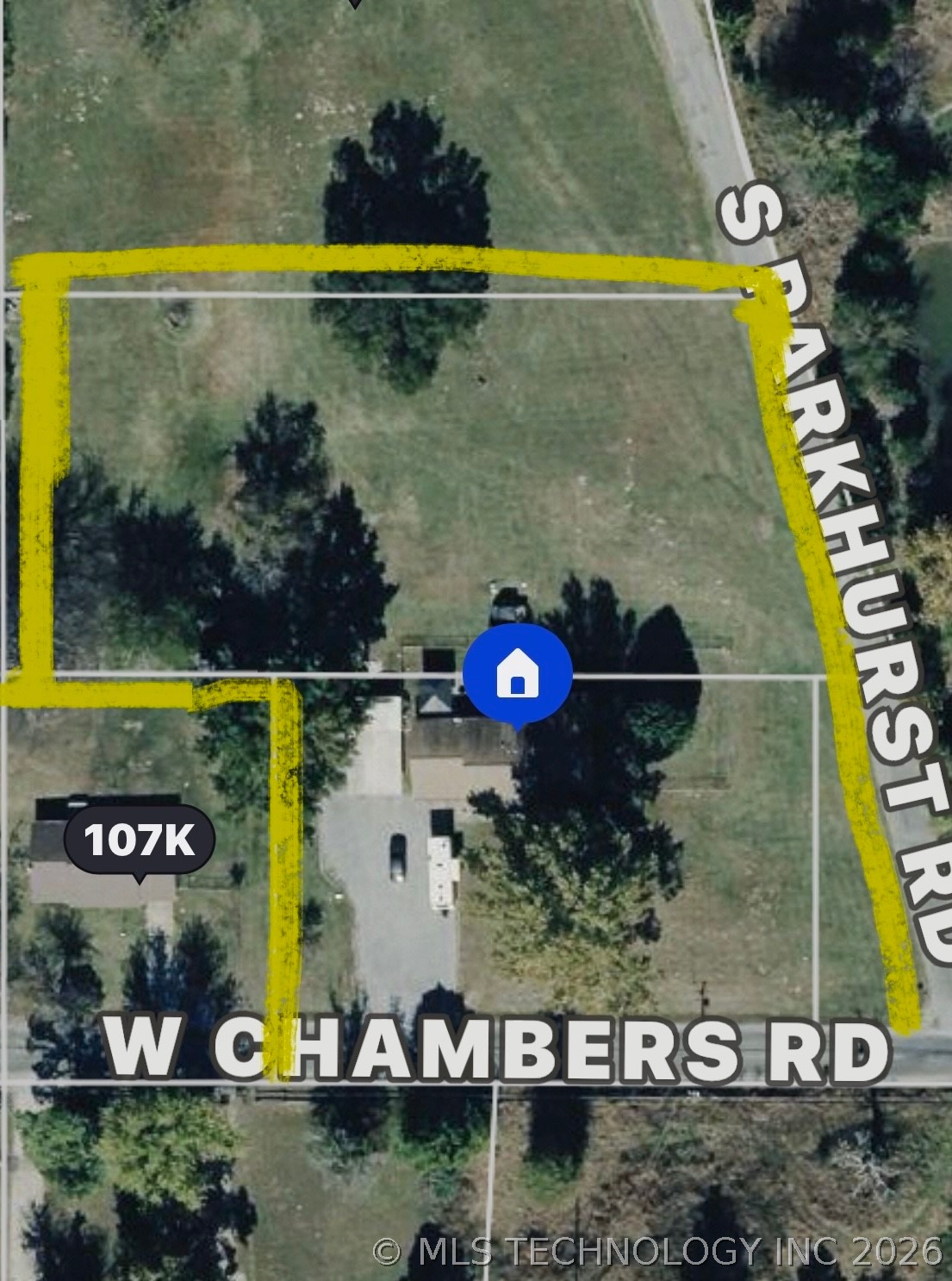 276 W Chambers Road Mcalester OK 74501
