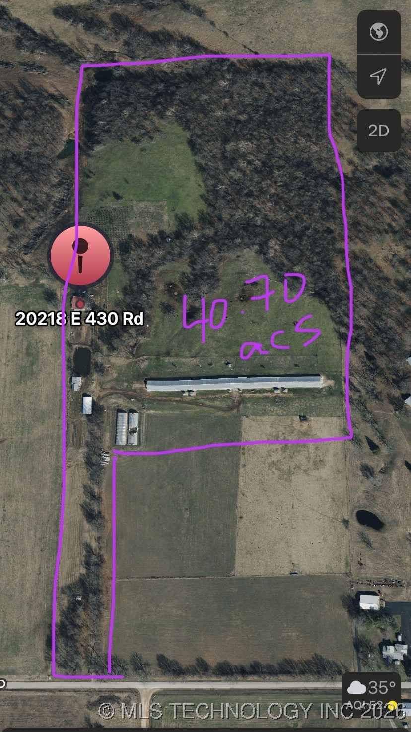20218 E 430 Road Jay OK 74346