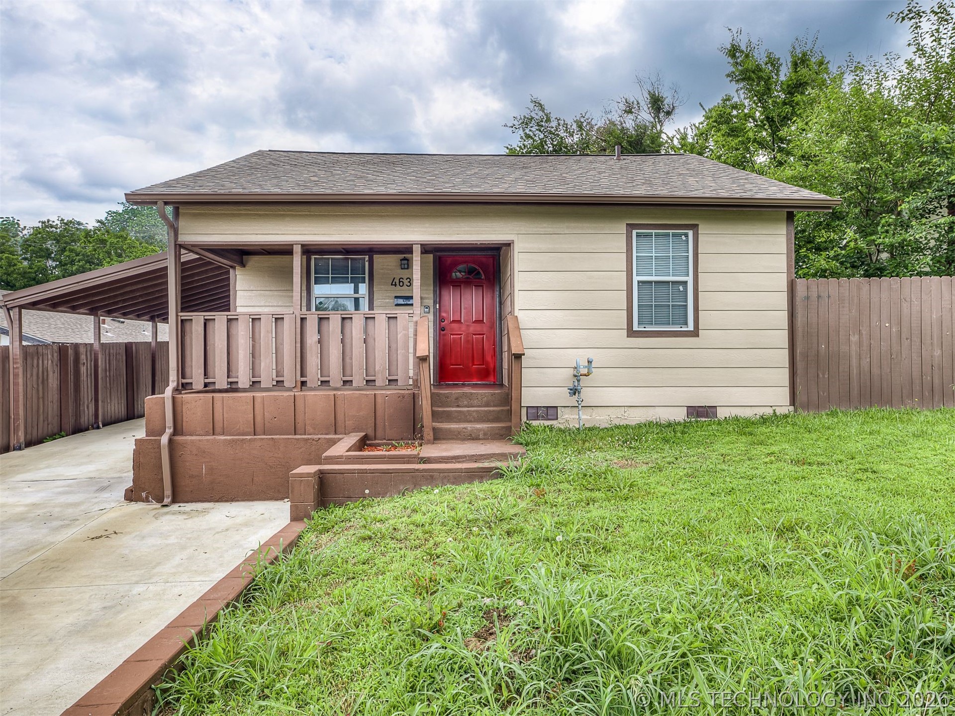 4639 S 33rd West Avenue Tulsa OK 74107