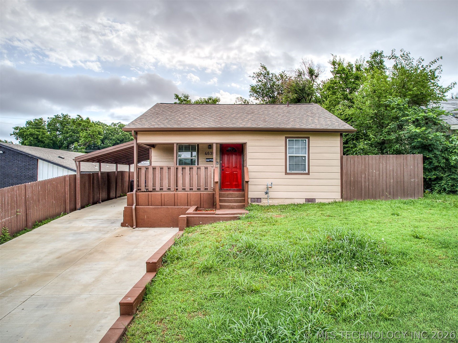 4639 S 33rd West Avenue Tulsa OK 74107