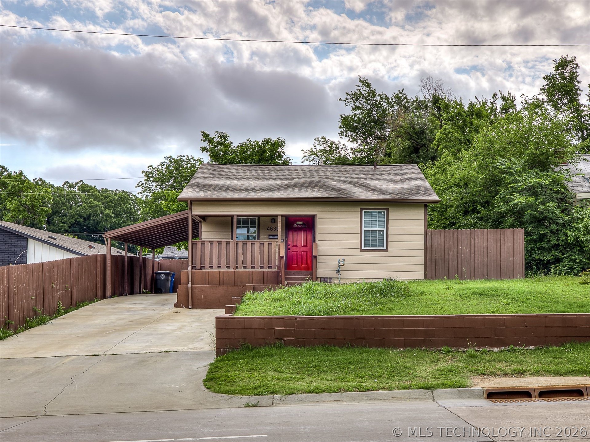 4639 S 33rd West Avenue Tulsa OK 74107