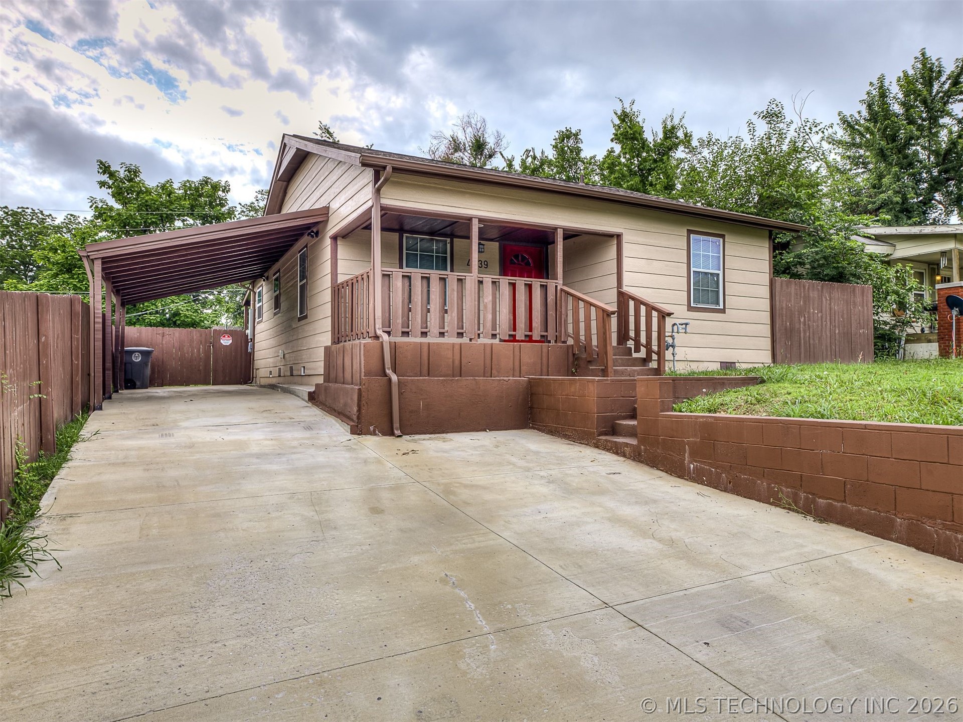 4639 S 33rd West Avenue Tulsa OK 74107