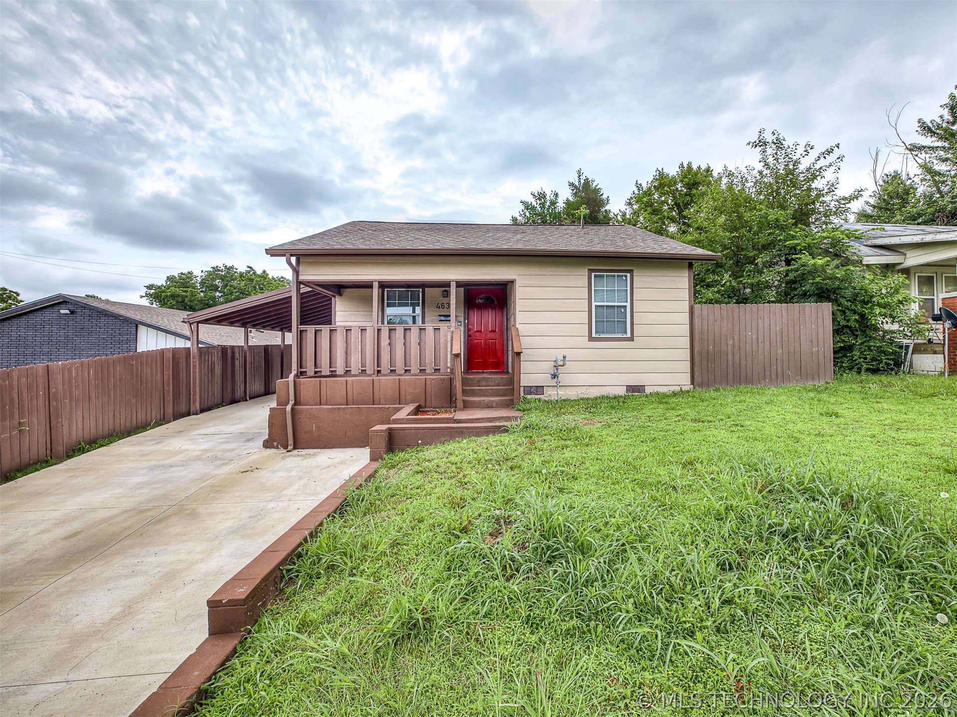 4639 S 33rd West Avenue Tulsa OK 74107