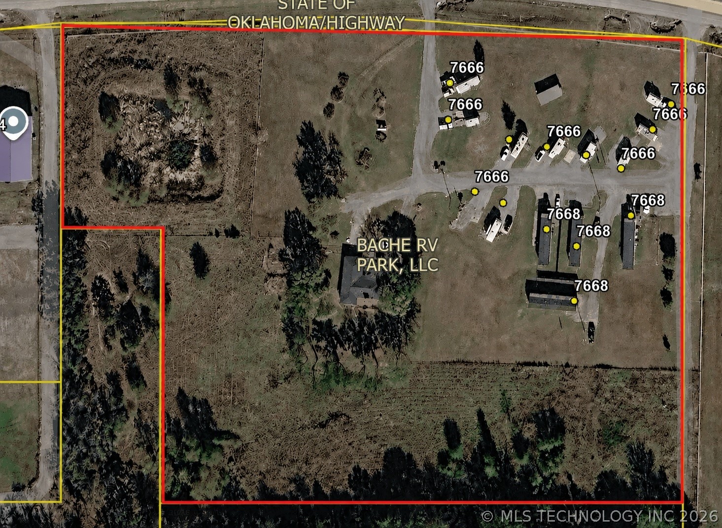 7608 E Highway 270 Haileyville OK 74501
