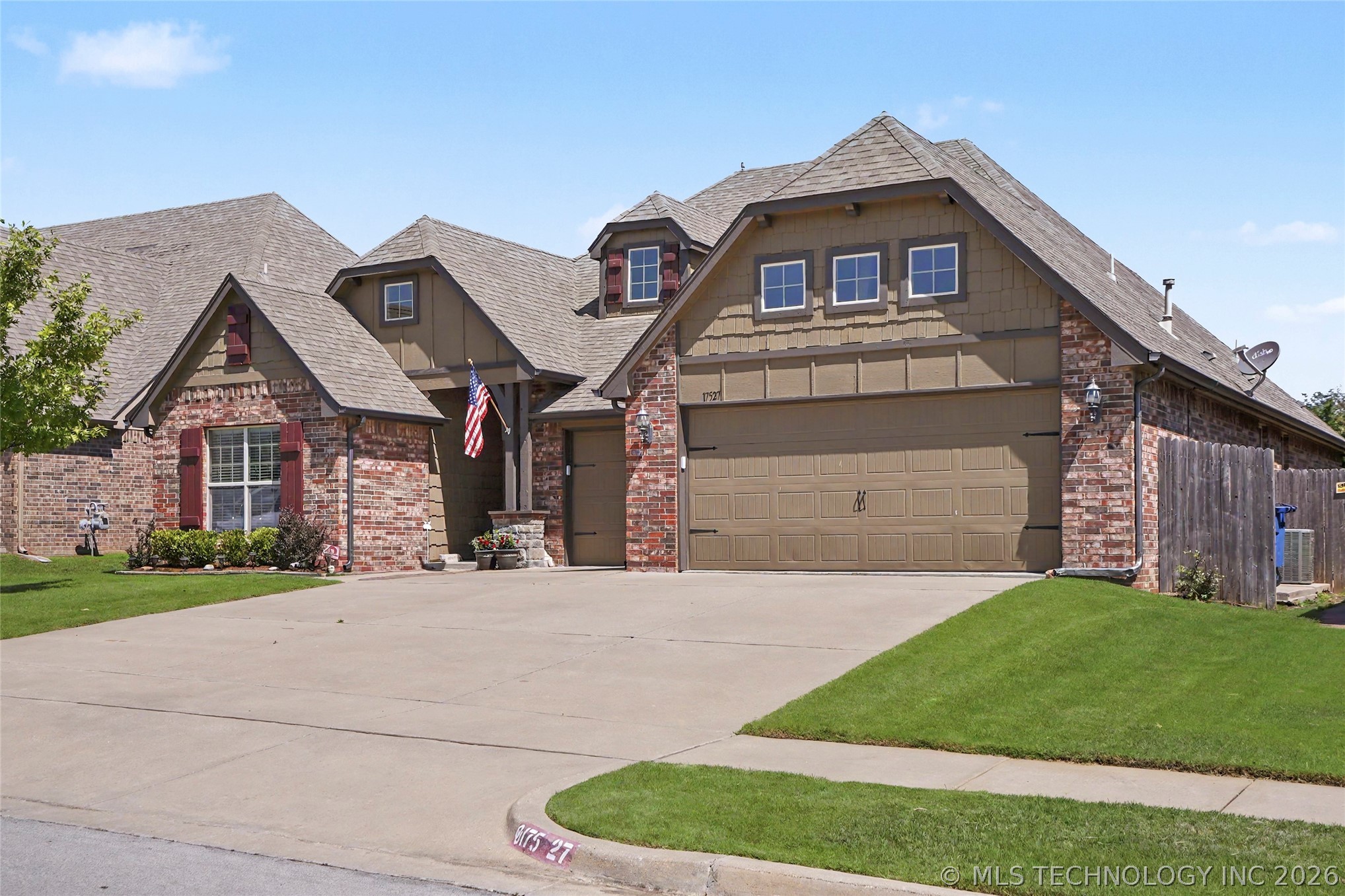 17527 E 43rd Street Tulsa OK 74134