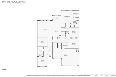 17527 E 43rd Street Tulsa OK 74134