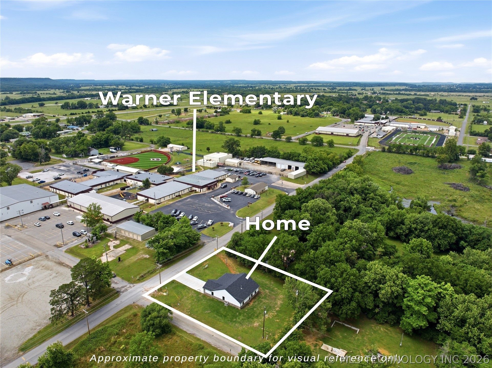 1003 5th Avenue Warner OK 74469