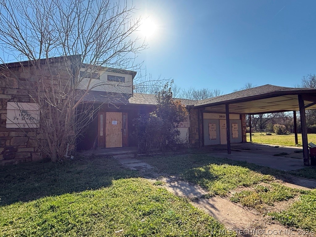 2021 N Frankfort Place Tulsa OK 74106