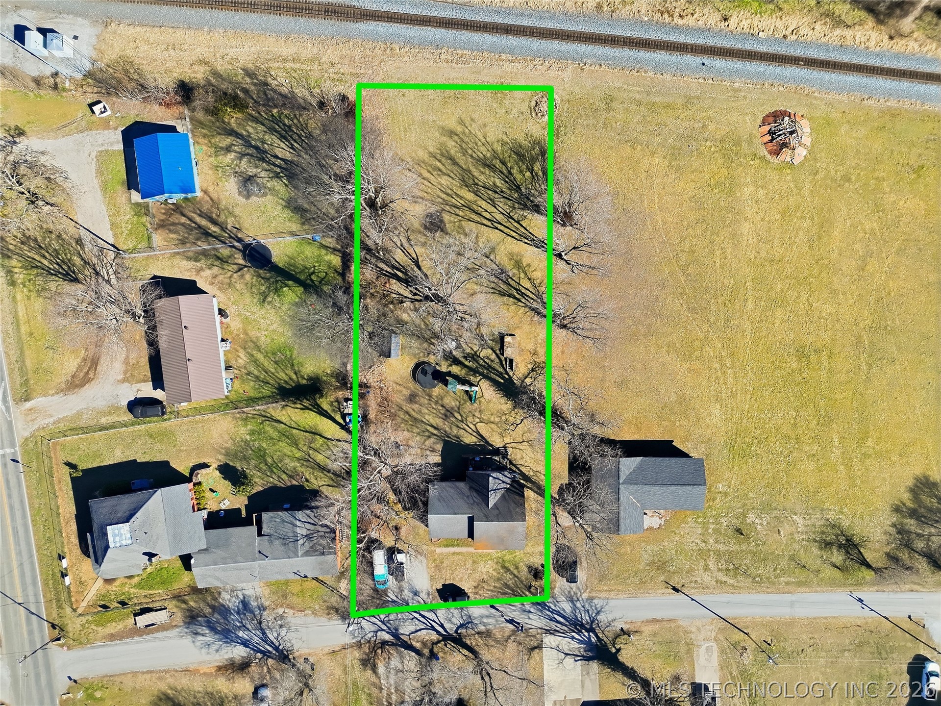 1627 S Locust Avenue Westville OK 74965