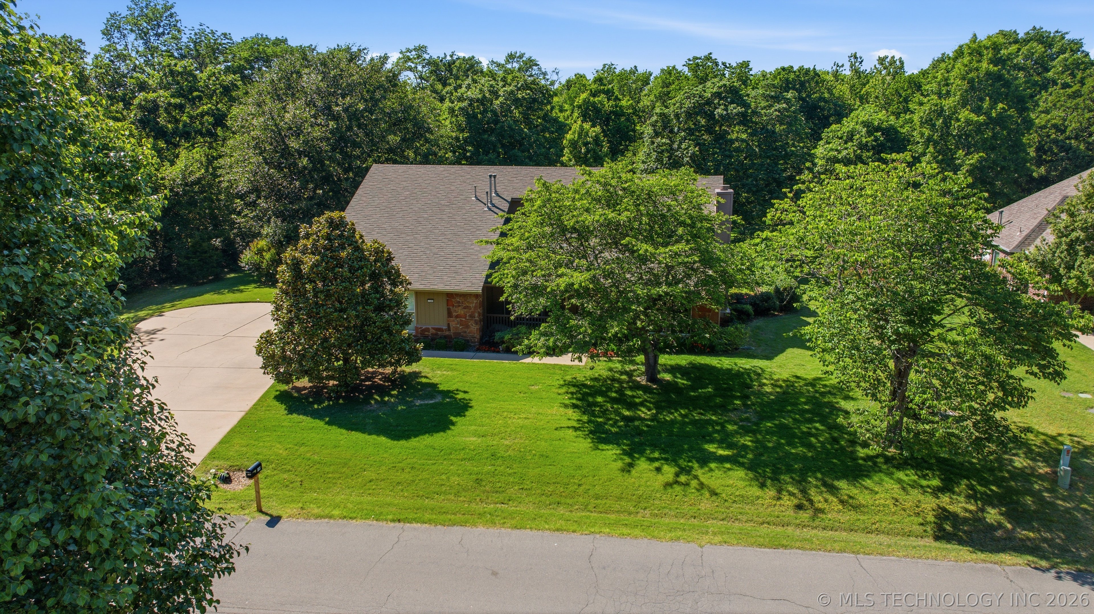 154 Spunky Creek Drive Catoosa OK 74015
