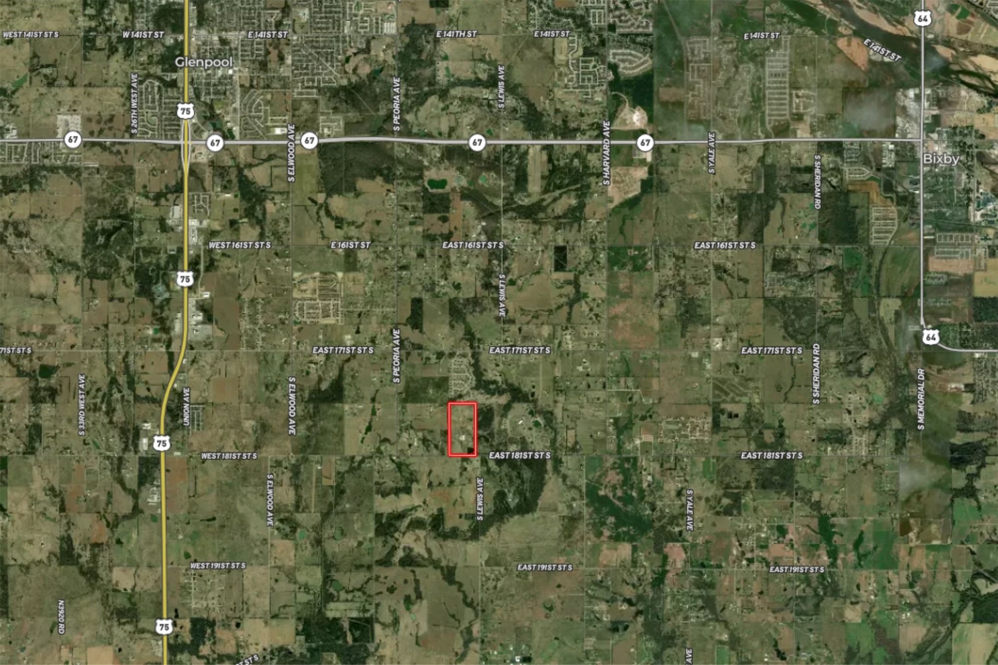 2209 E 181st Street S Mounds OK 74047