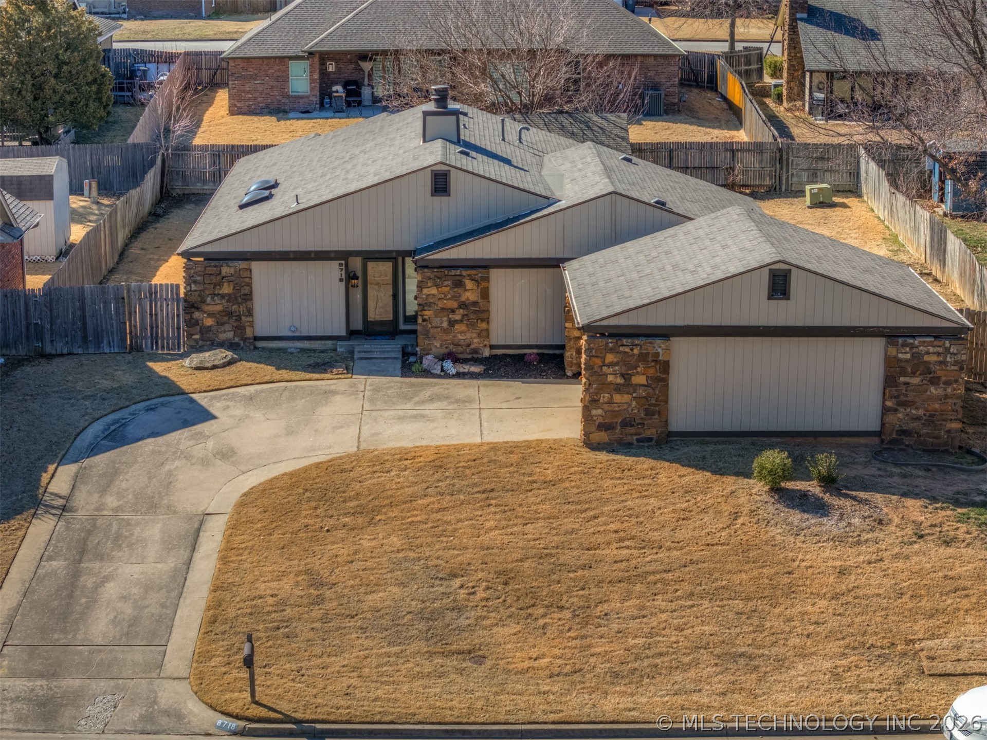 8718 S 72nd Eastavenue Tulsa OK 74133
