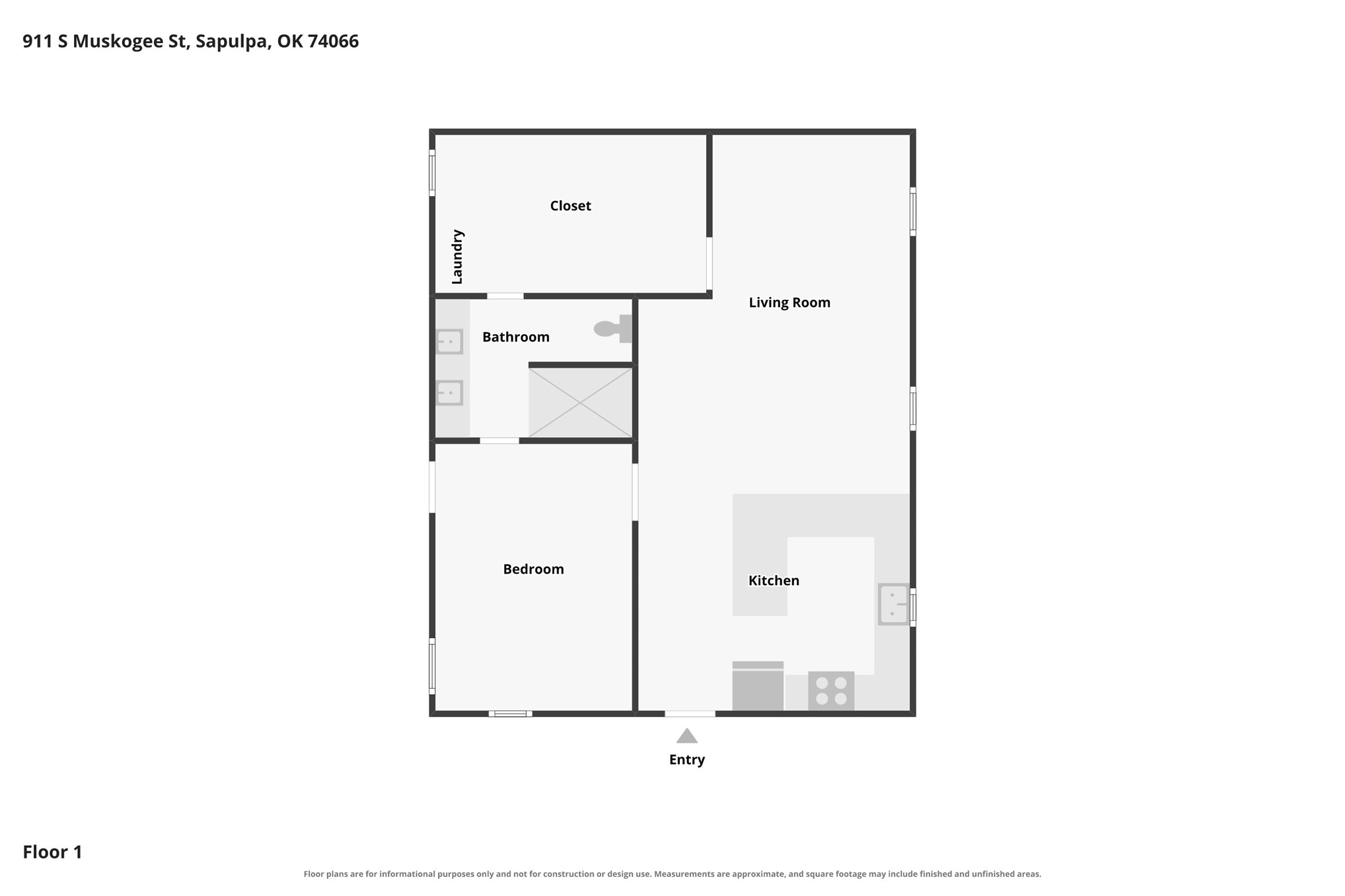911 S Muskogee Street Sapulpa OK 74066