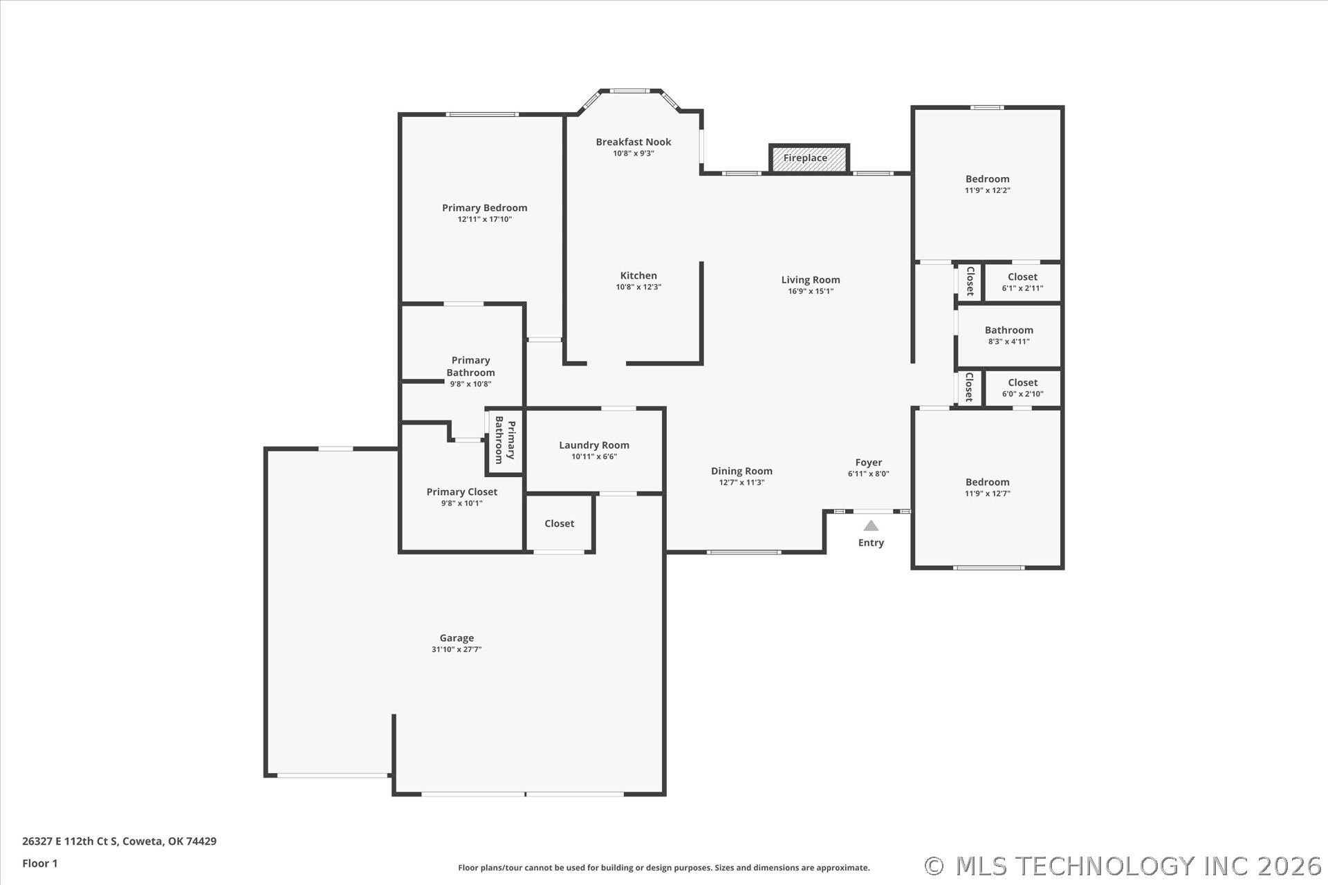 26327 E 112th Court S Coweta OK 74429