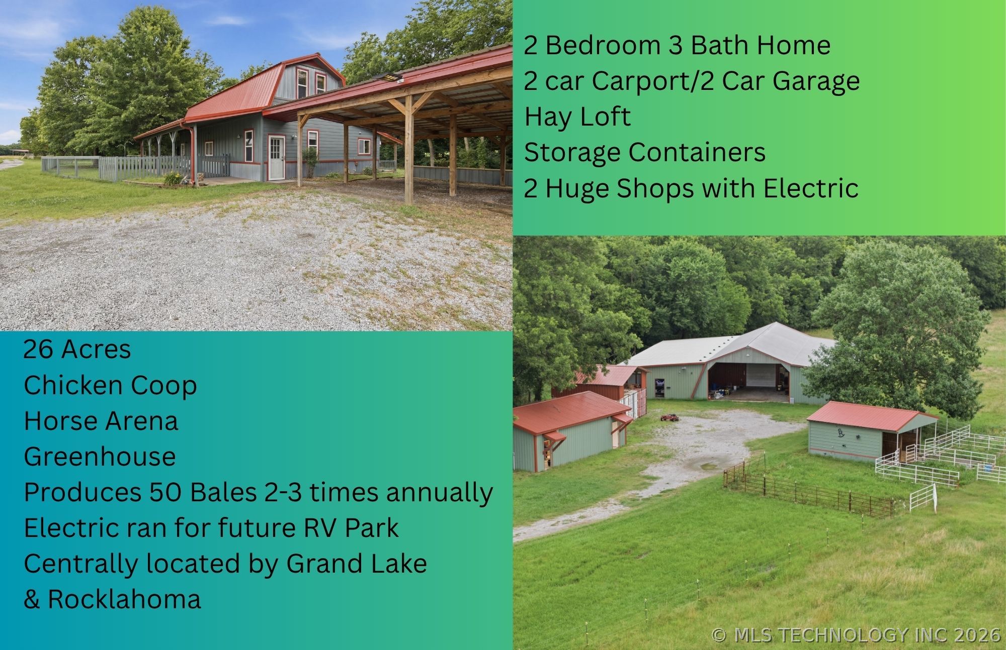 12258 N 431 Road N Adair OK 74330