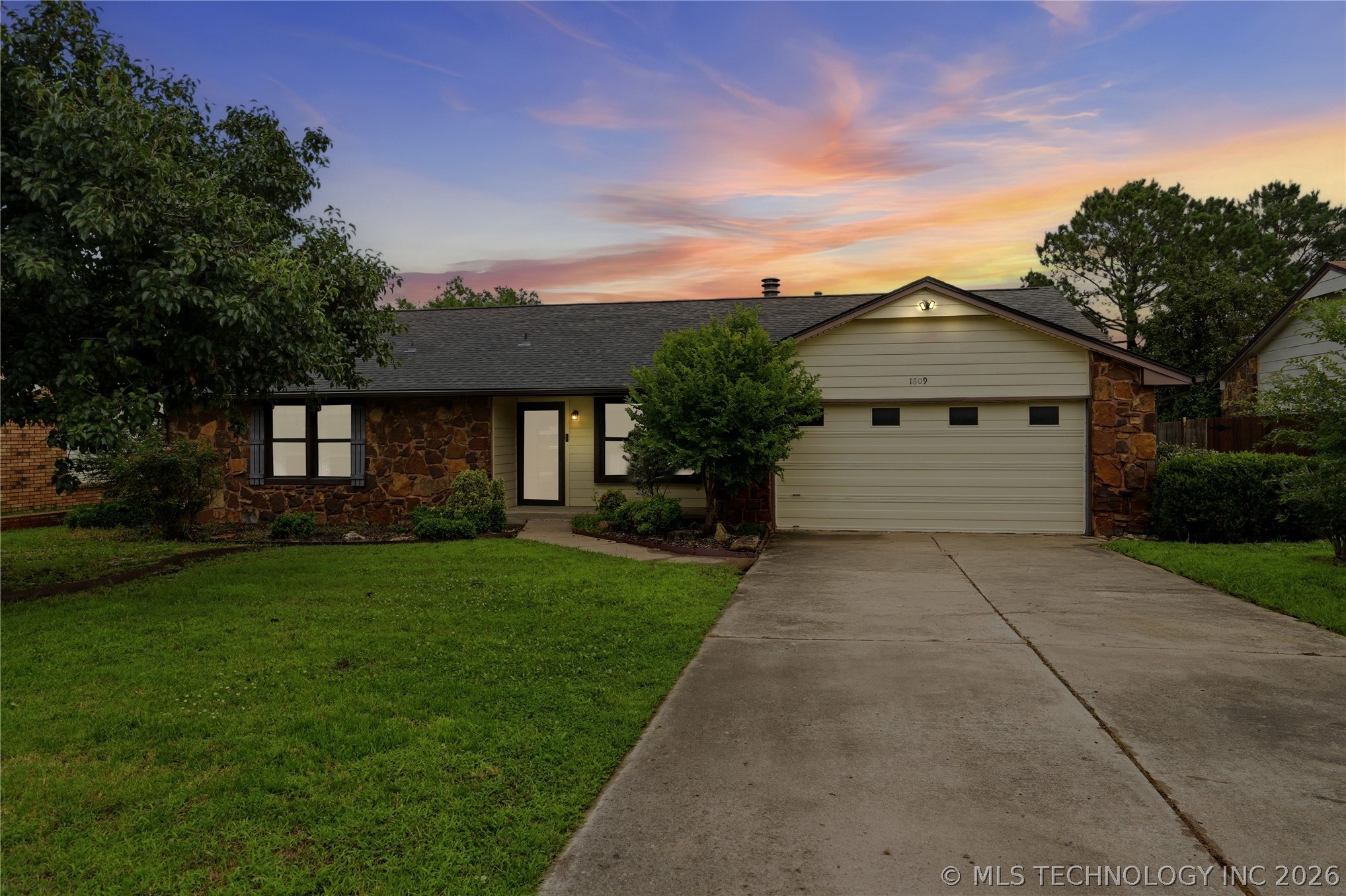 1809 S 84th East Avenue Tulsa OK 74112