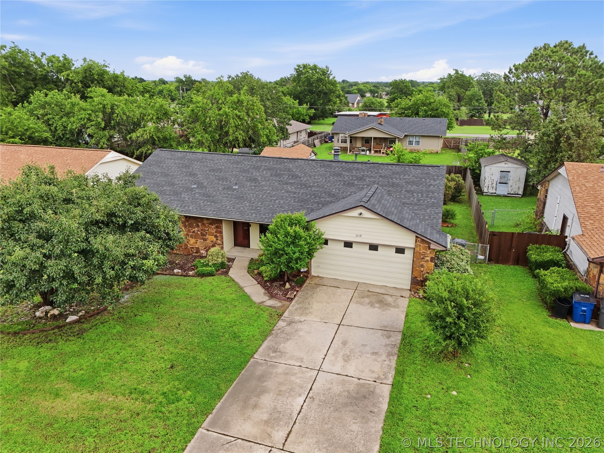 1809 S 84th East Avenue Tulsa OK 74112