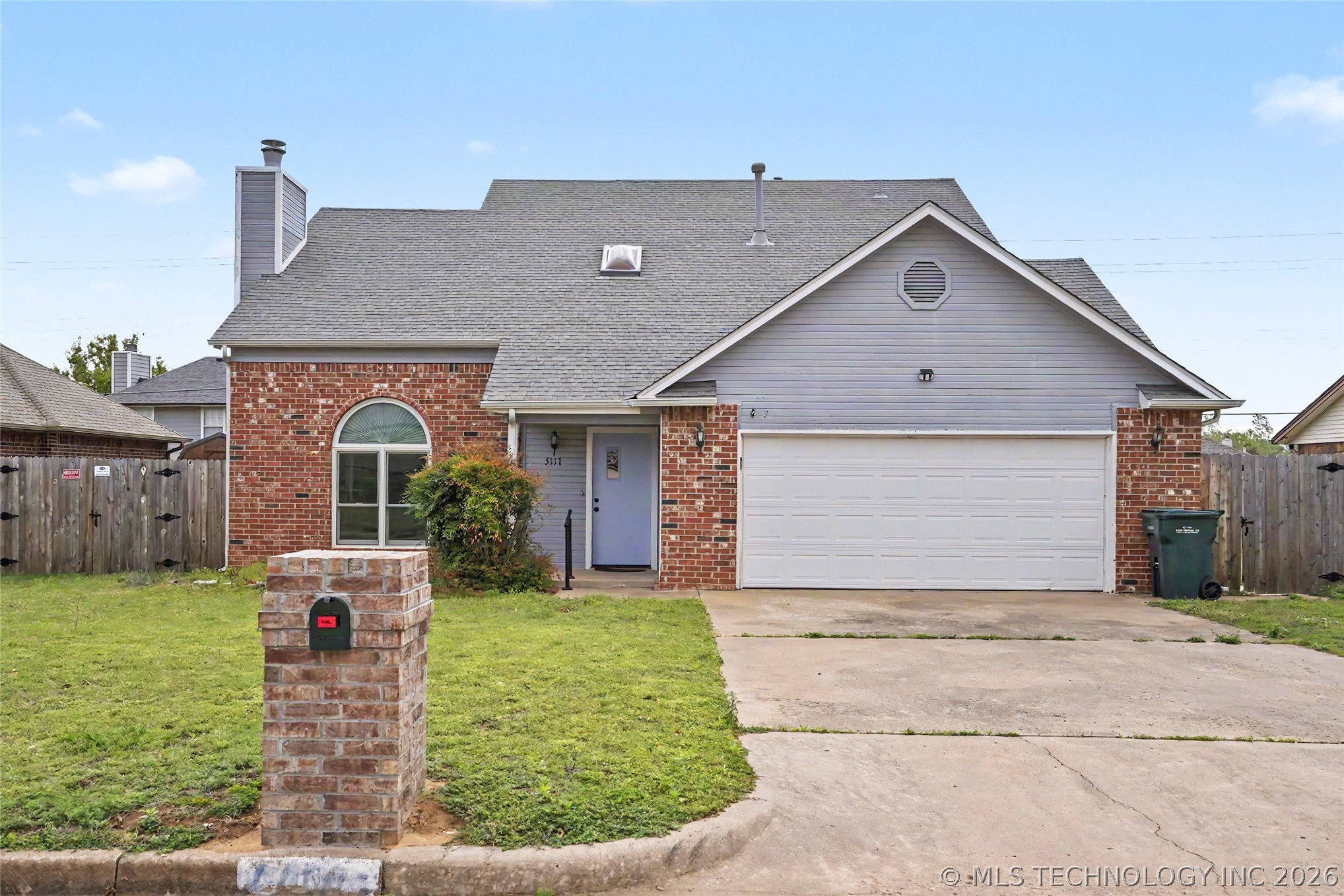 5117 S Spruce Drive Sand Springs OK 74063