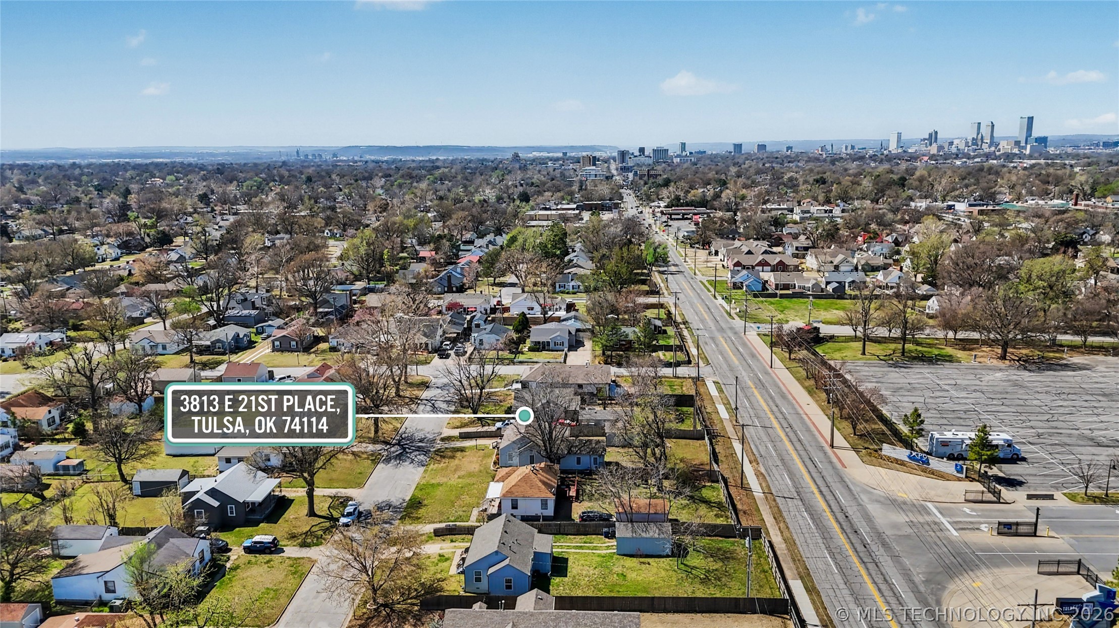 3813 E 21st Place Tulsa OK 74114