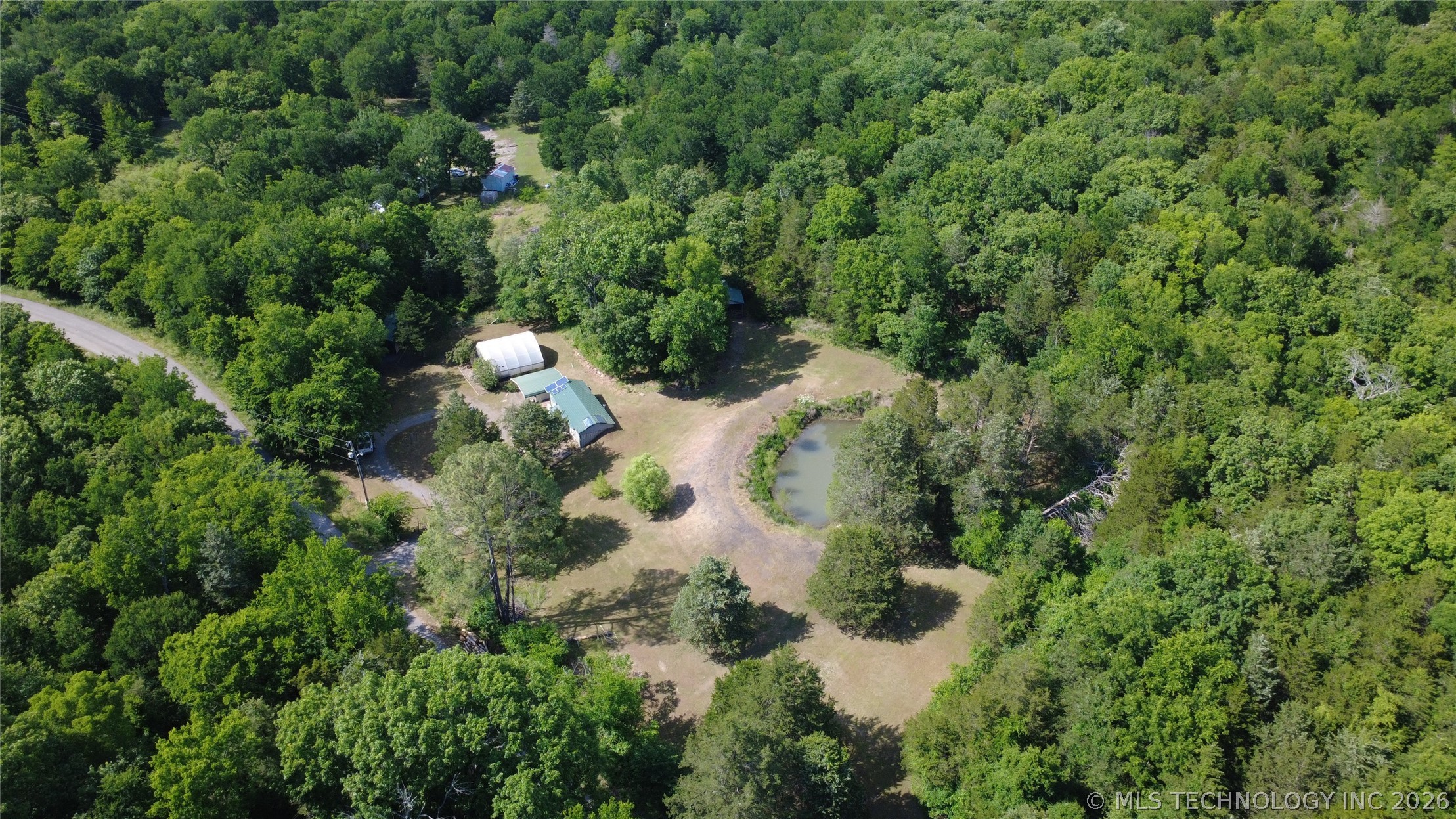21862 W 888 Road Cookson OK 74427