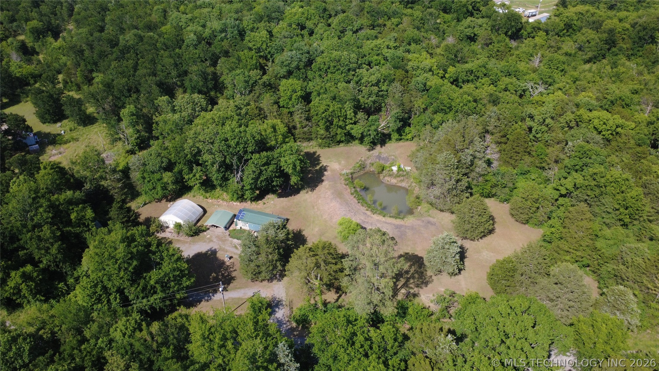 21862 W 888 Road Cookson OK 74427