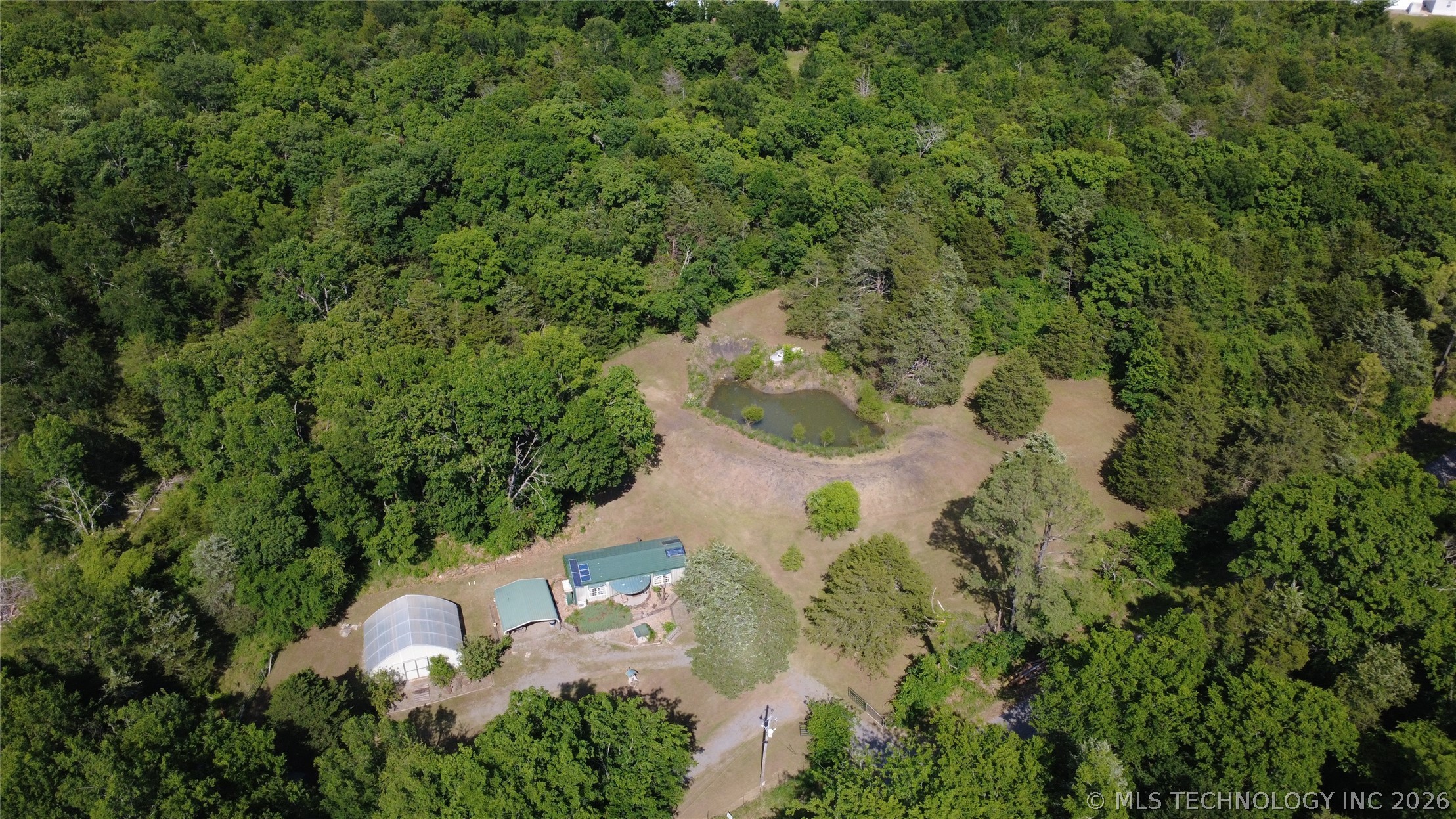 21862 W 888 Road Cookson OK 74427