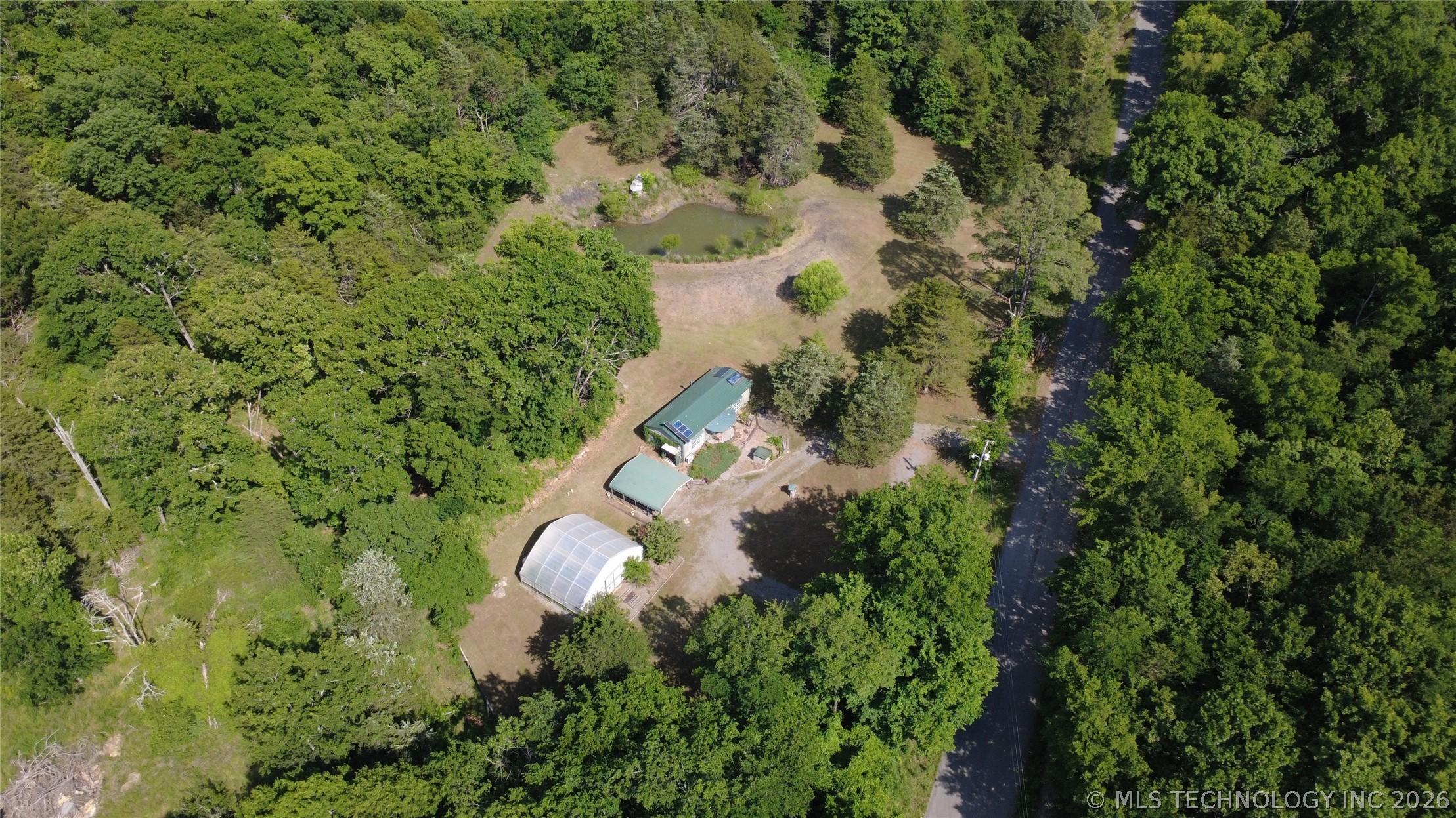 21862 W 888 Road Cookson OK 74427