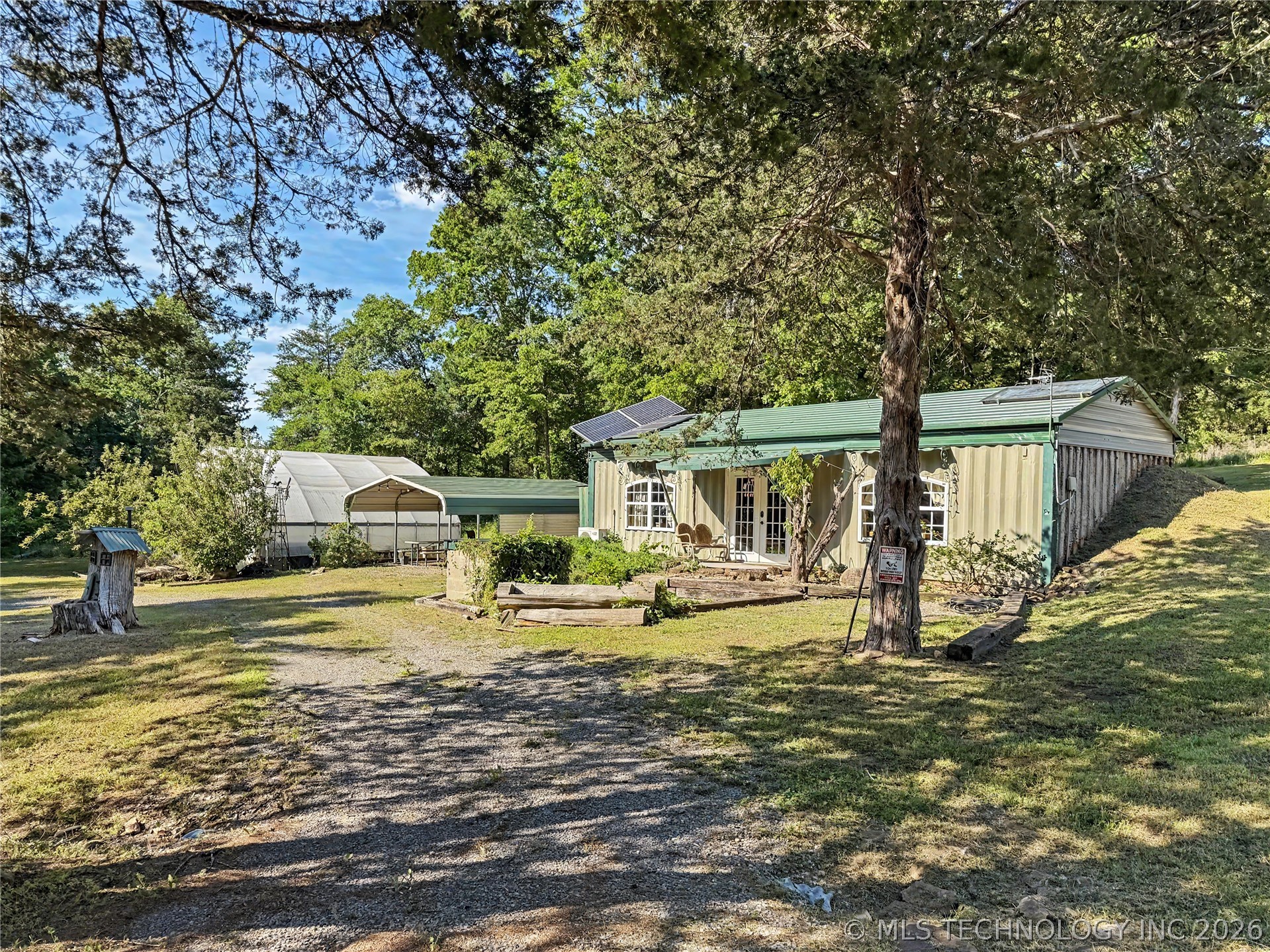 21862 W 888 Road Cookson OK 74427