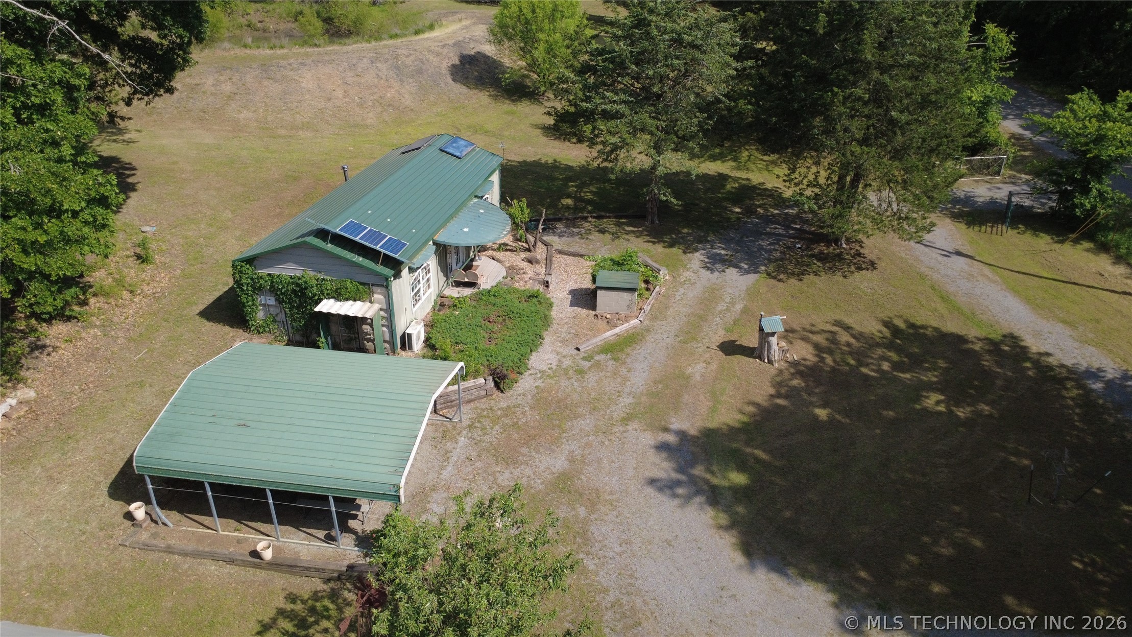 21862 W 888 Road Cookson OK 74427