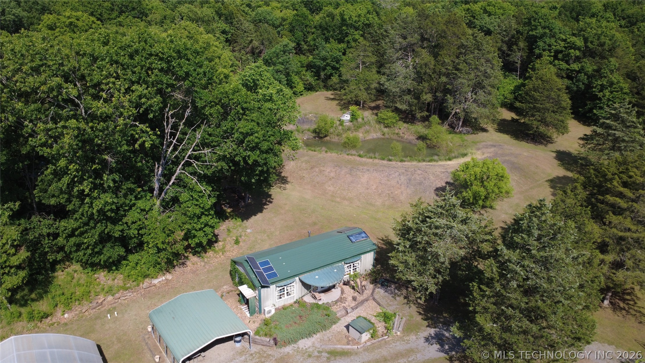 21862 W 888 Road Cookson OK 74427