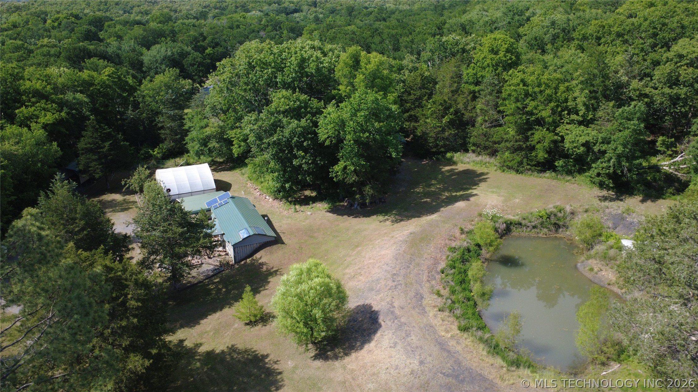 21862 W 888 Road Cookson OK 74427
