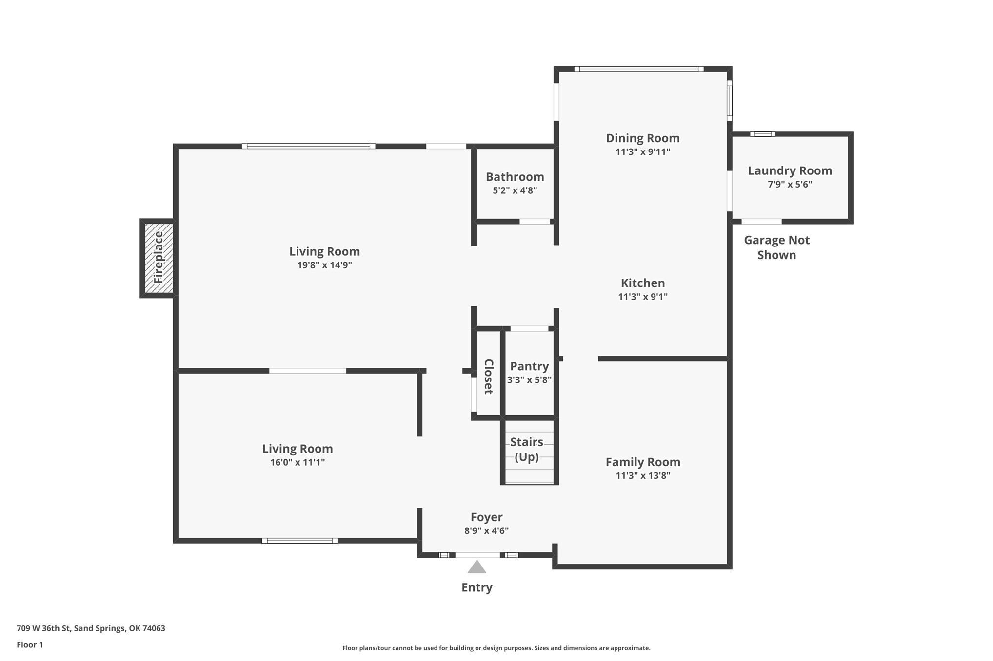 709 W 36th Street Sand Springs OK 74063