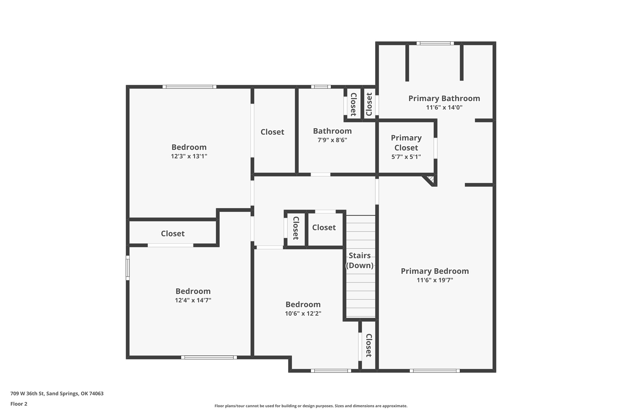 709 W 36th Street Sand Springs OK 74063