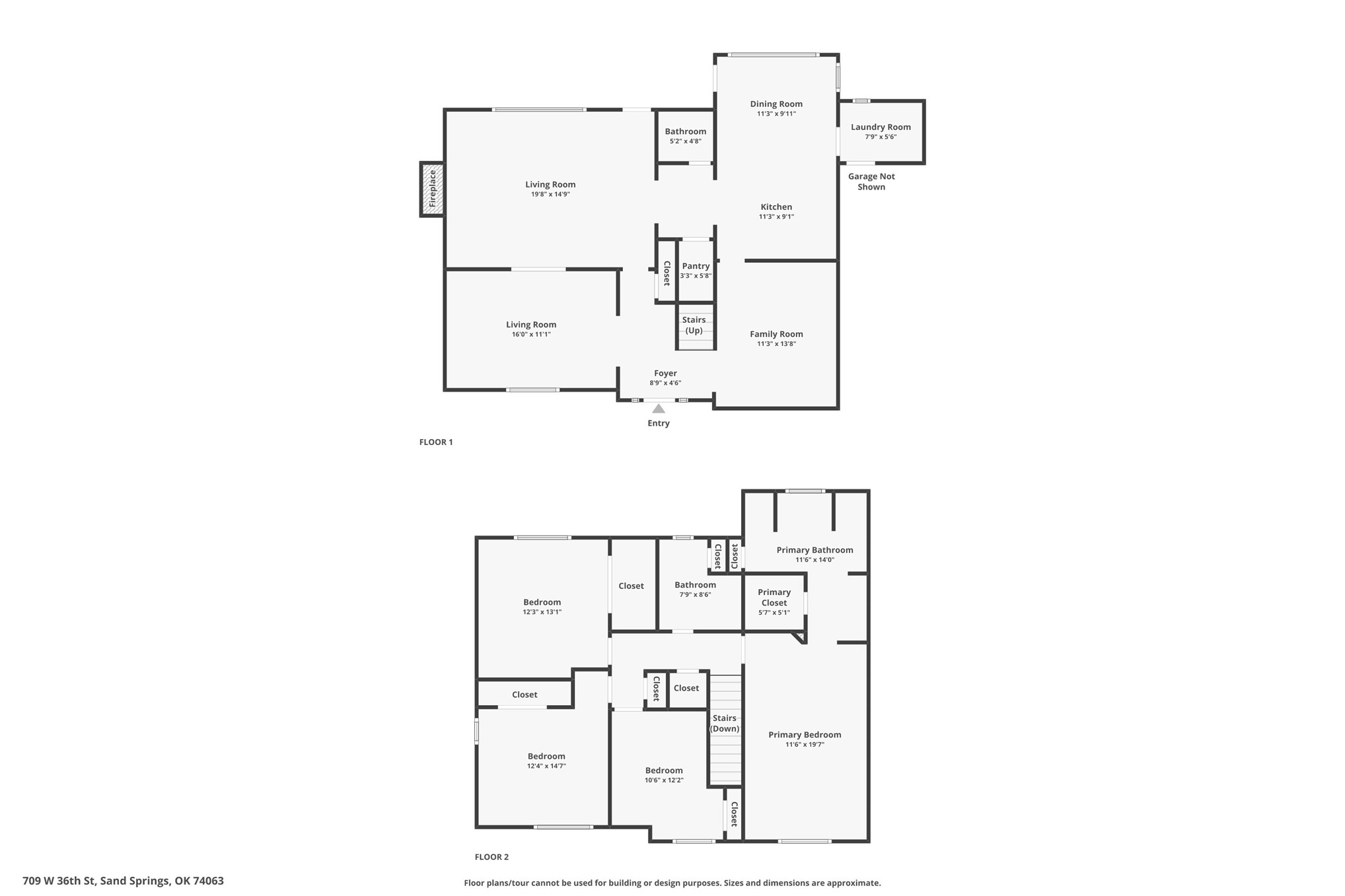 709 W 36th Street Sand Springs OK 74063