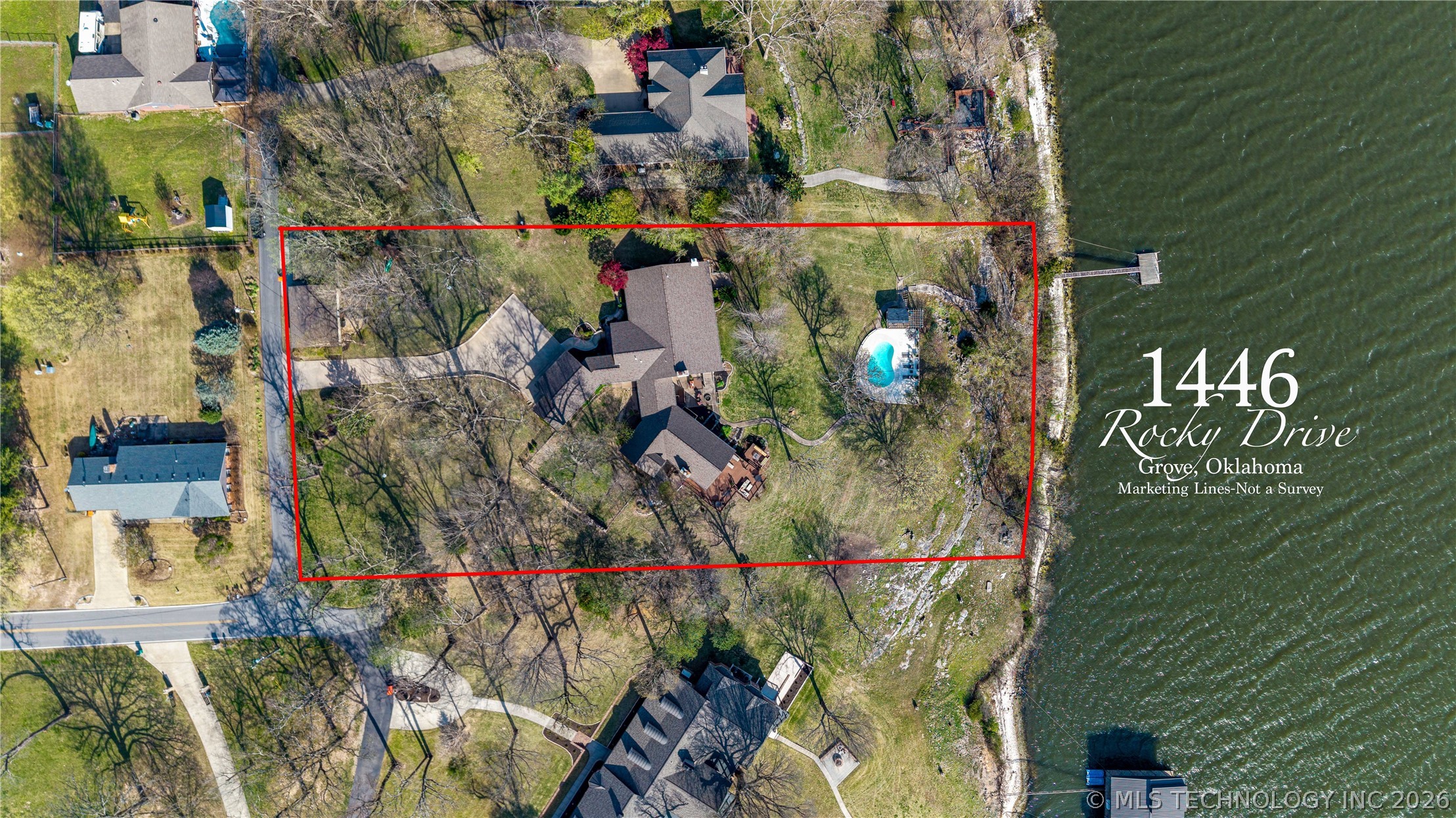 1446 Rockie Grove OK 74344