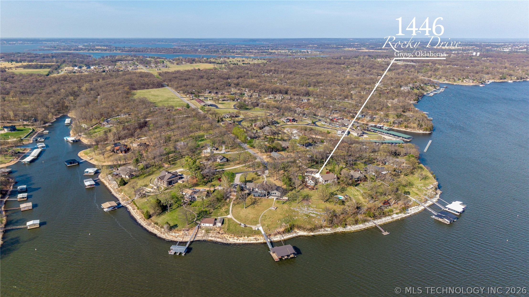 1446 Rockie Grove OK 74344