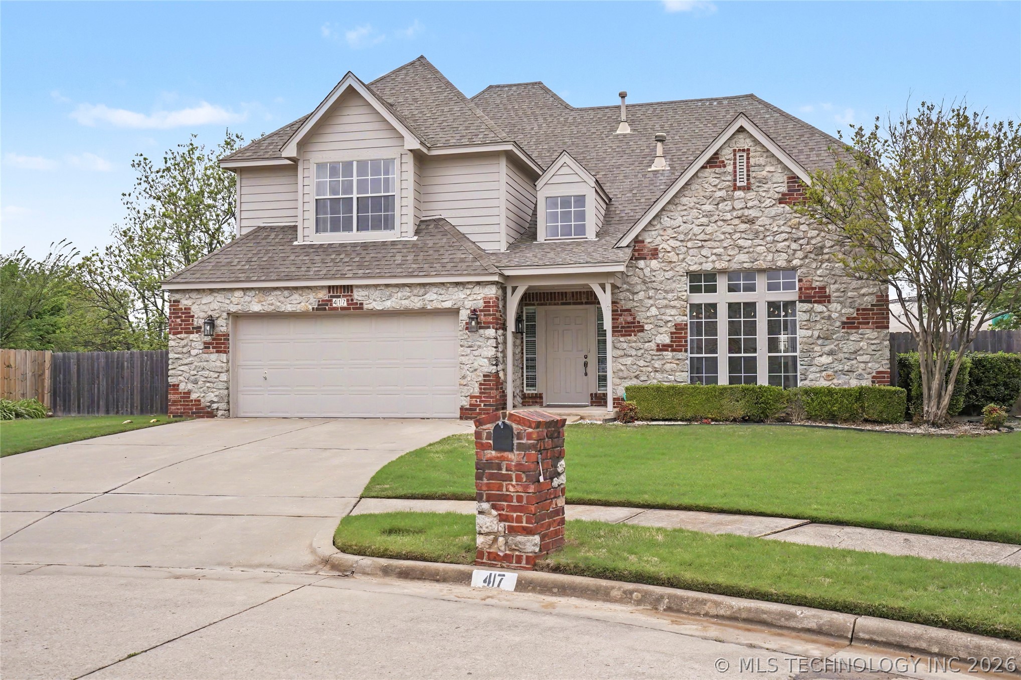 417 N Butternut Avenue Broken Arrow OK 74012