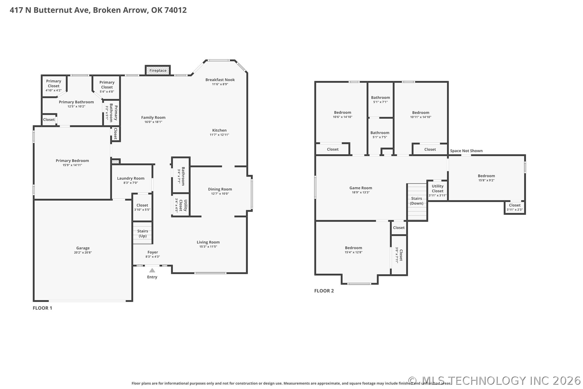 417 N Butternut Avenue Broken Arrow OK 74012