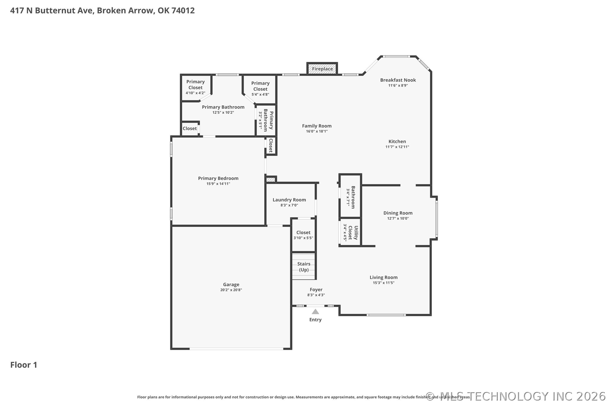 417 N Butternut Avenue Broken Arrow OK 74012