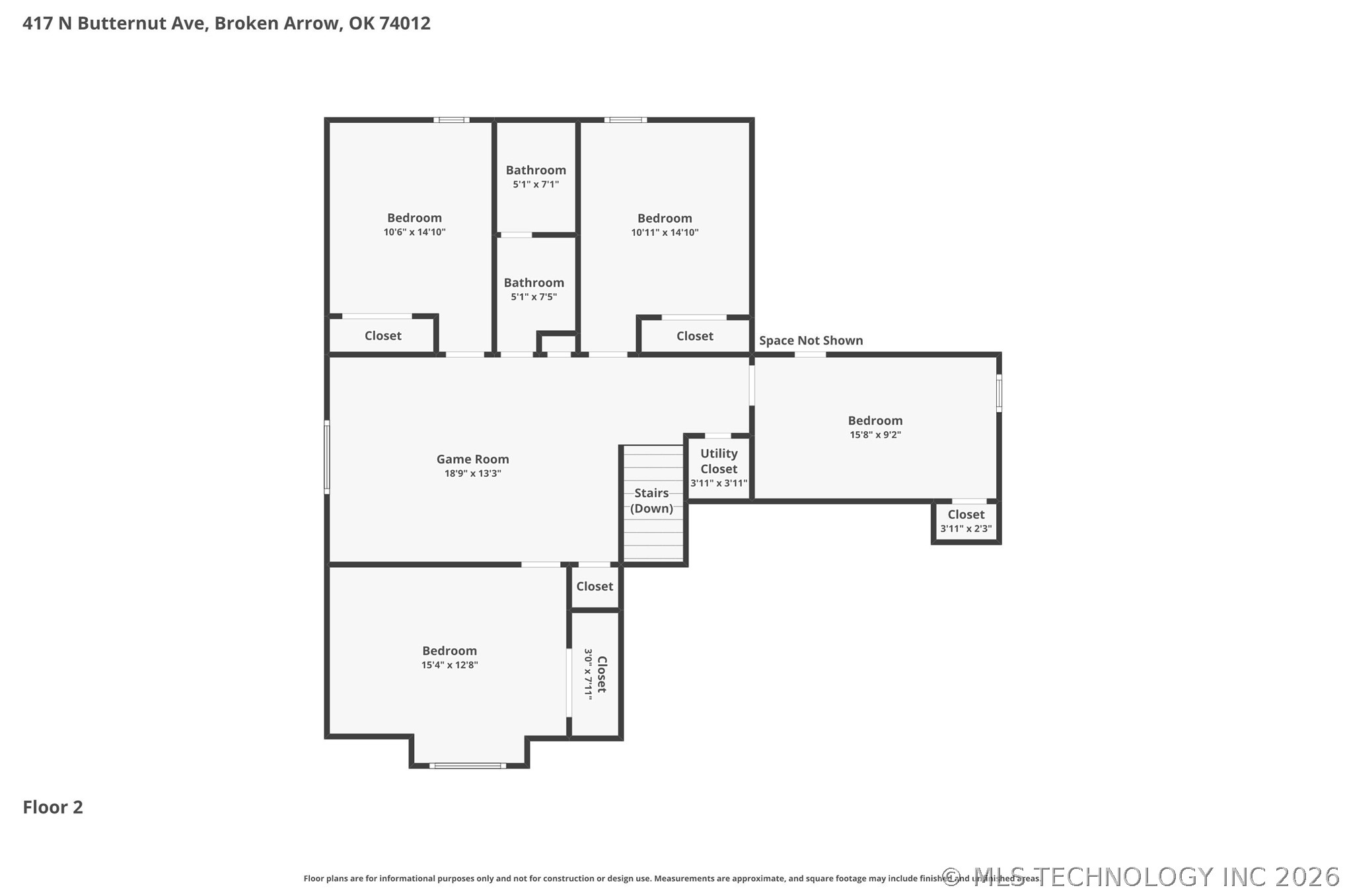417 N Butternut Avenue Broken Arrow OK 74012