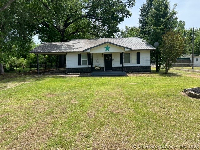 417 E Poplar Street Fort Gibson OK 74434