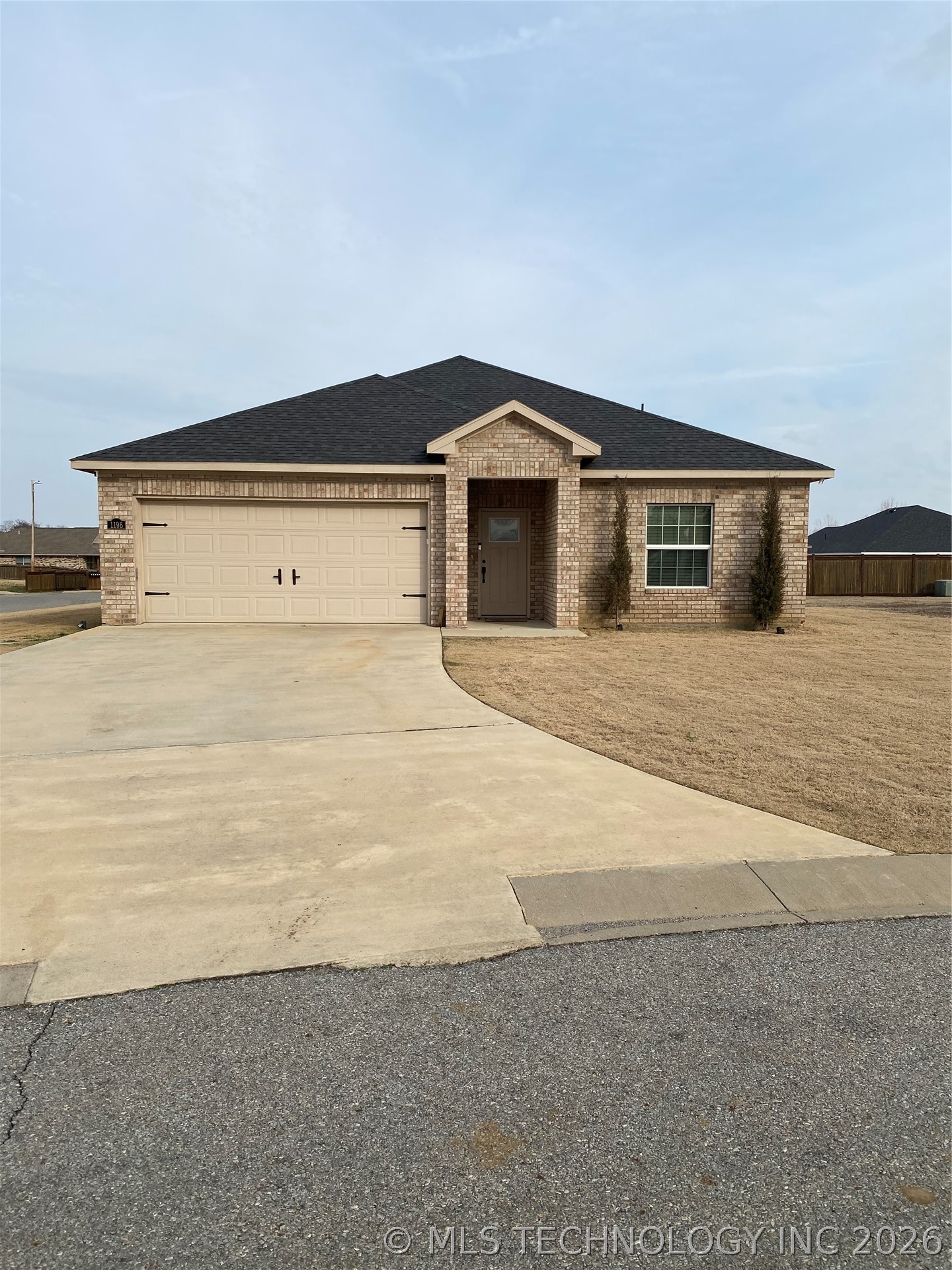 1198 Bullrush Circle Calera OK 74730