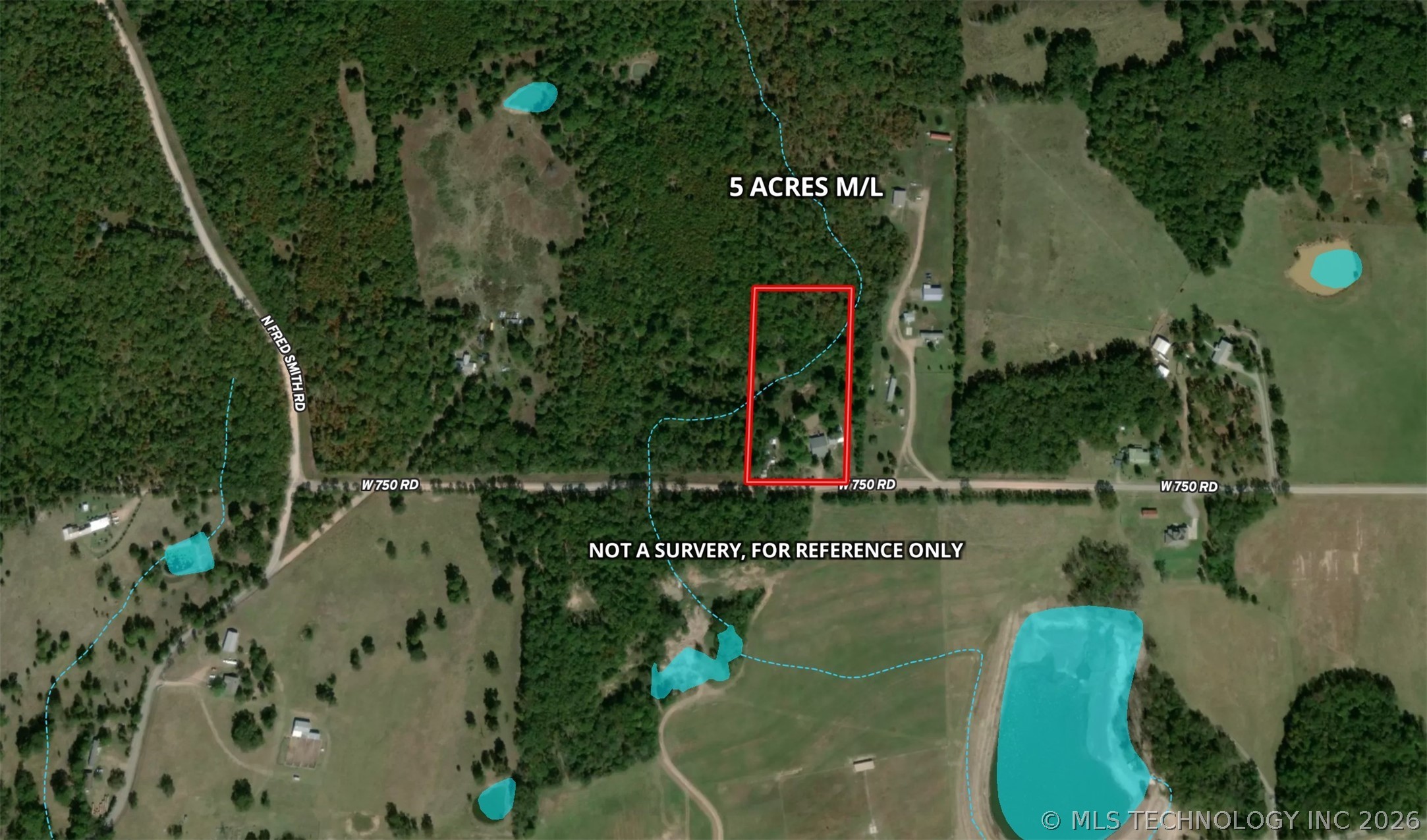 13410 W 750 Road Tahlequah OK 74464