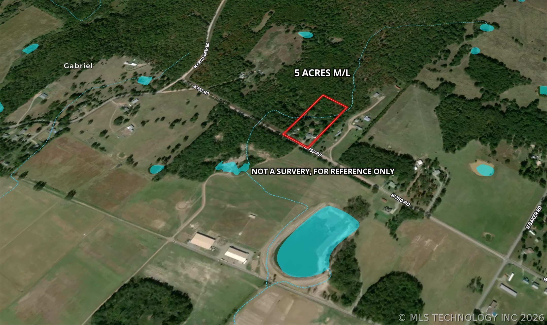 13410 W 750 Road Tahlequah OK 74464