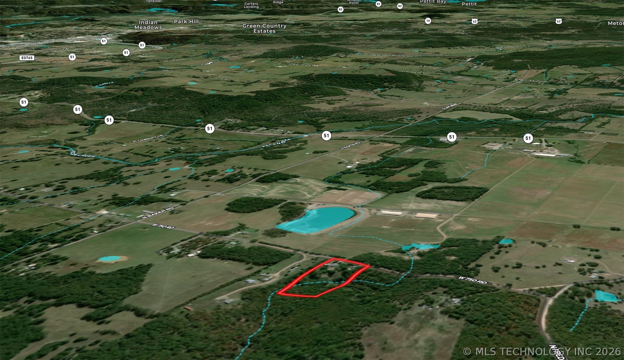 13410 W 750 Road Tahlequah OK 74464
