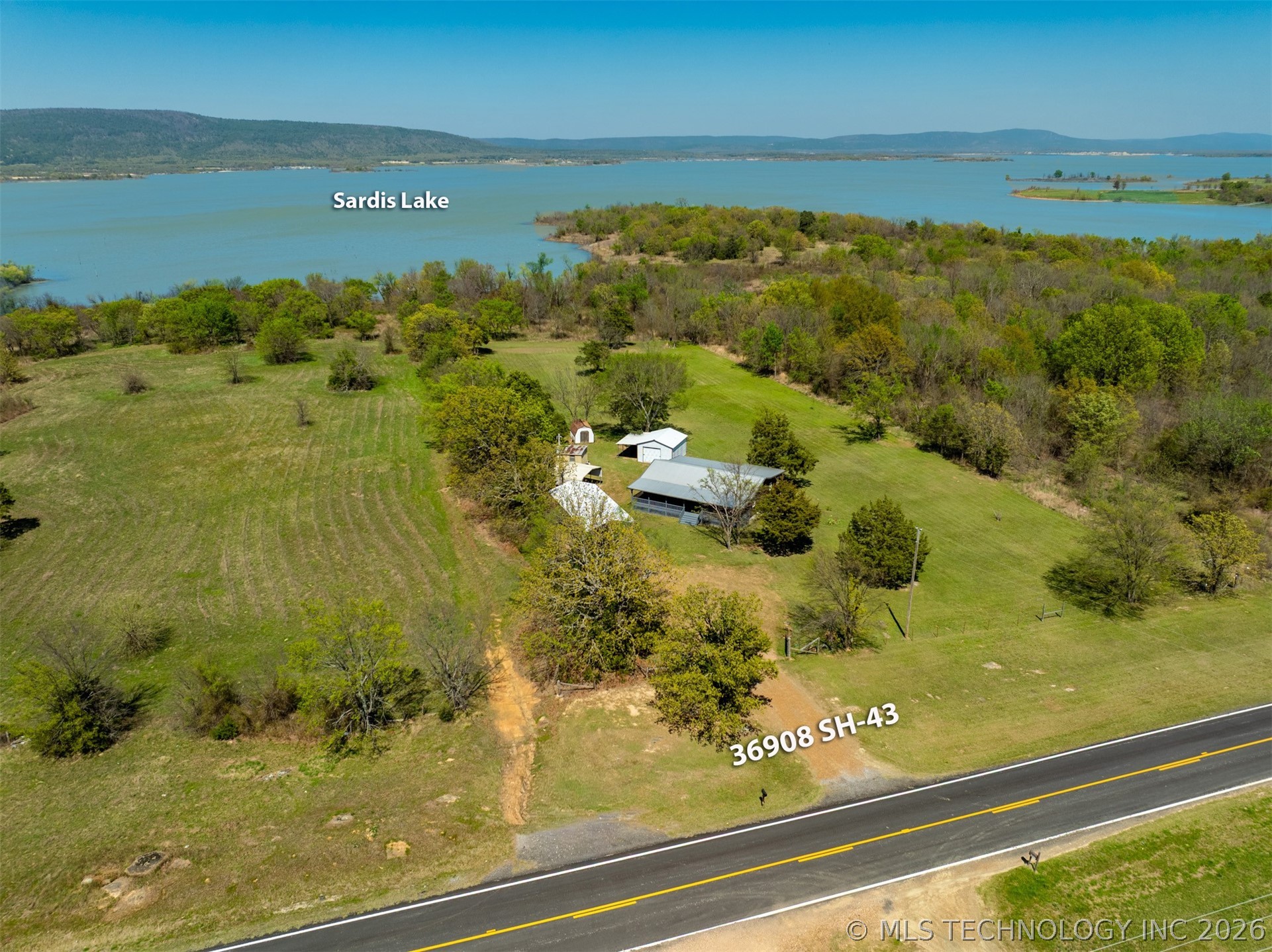 36908 State Highway 43 Clayton OK 74536