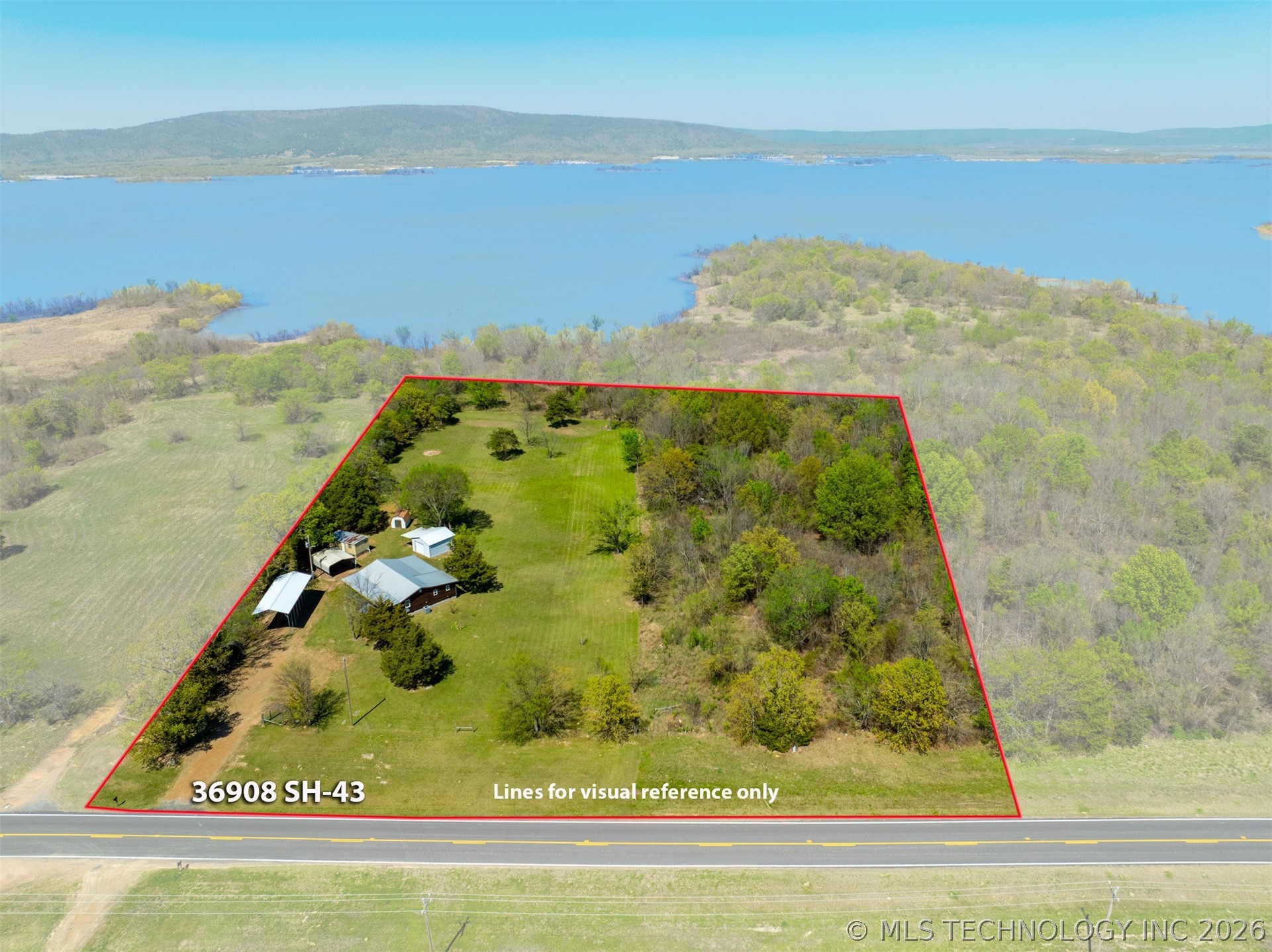 36908 State Highway 43 Clayton OK 74536