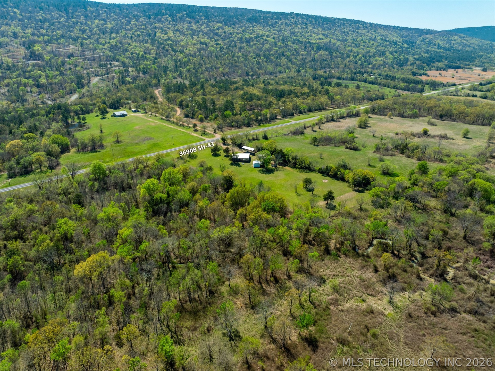 36908 State Highway 43 Clayton OK 74536