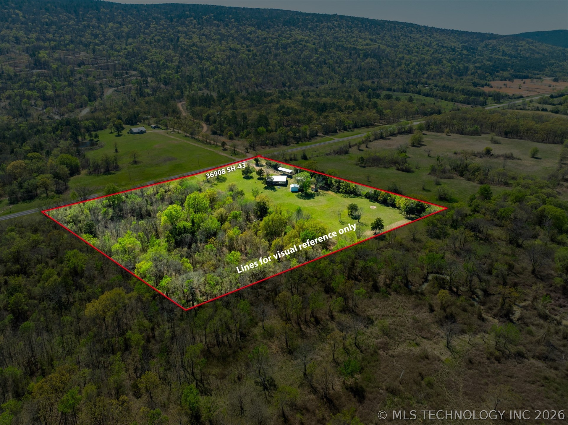 36908 State Highway 43 Clayton OK 74536