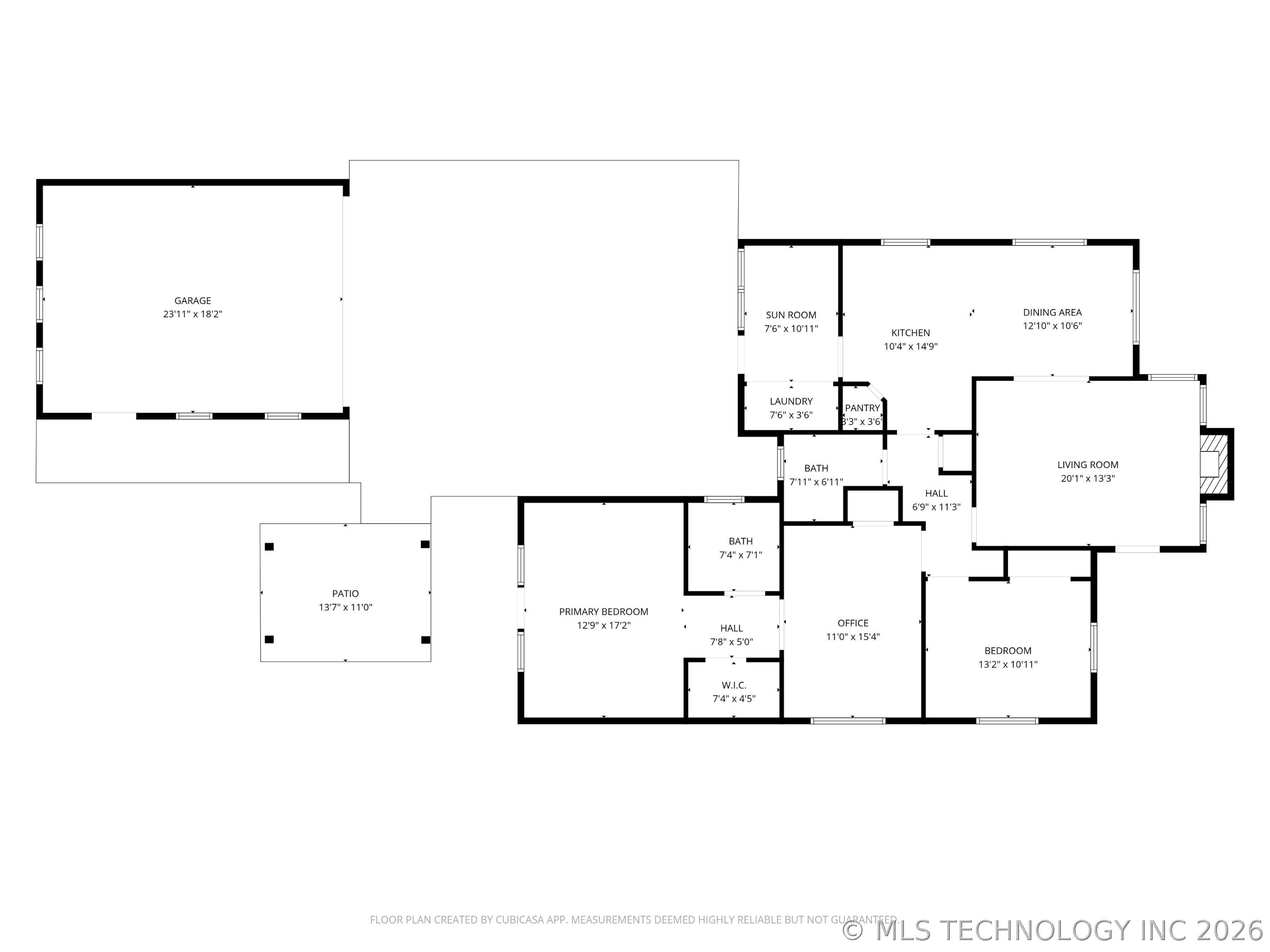 3602 E 12th Place Tulsa OK 74112